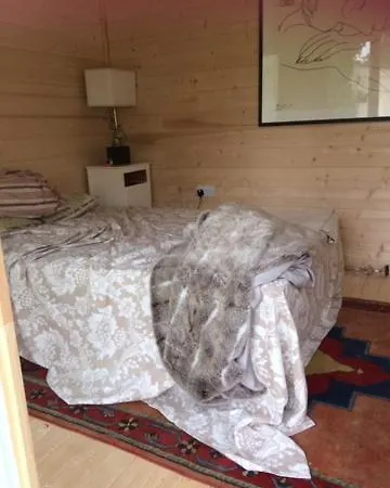 Rum i privatbostad Luxe Loghouse *